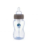 Biberon Anticoliche e Anti Otite 260 ml - J Bimbi - Marrone