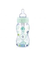 Biberon Anticoliche e Anti Otite 260 ml - J Bimbi - Trendy Verde Acqua