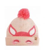 FLAPJACKKIDS - BERRETTO CAPPELLO INVERNALE BAMBINA A MAGLIA - CERVO (2-6 ANNI)