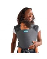 Fascia Porta Bebè - Elements - Moby Wrap - Grigio Asfalto
