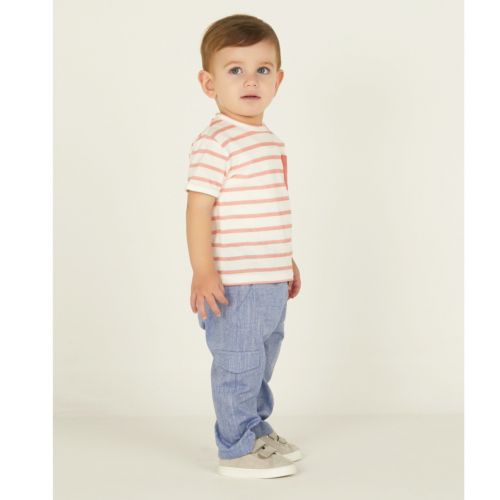 Completo Due Pezzi Maglia Maglietta Pantalone Menta Bambino Bimbo - Foto 5