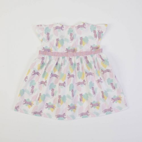 VESTITO BAMBINA PRIMAVERA ESTATE LEOPARDINA