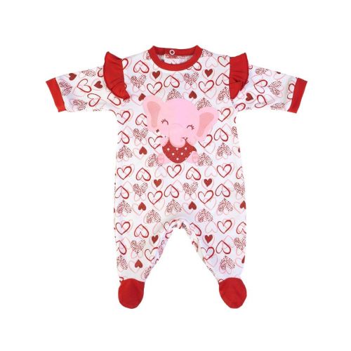 Neonati Tutina Cotone Tutina Neonato Nascita In Cotone Primavera Cuori