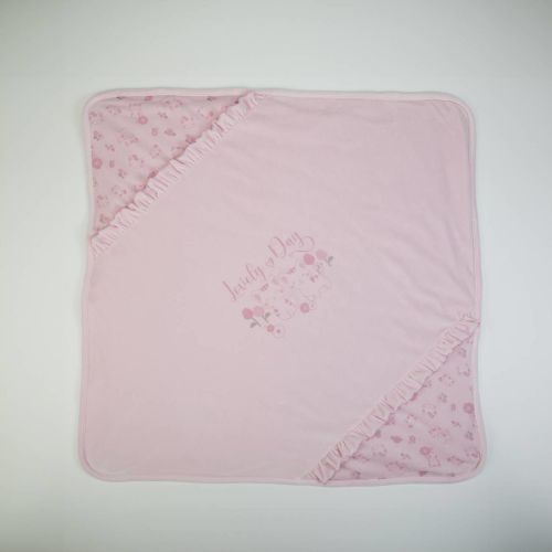 Copertina Neonato Invernale in Ciniglia Gattina