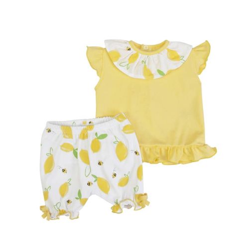 Completo Bambina Estivo Limoni Abbigliamento Bambini Online