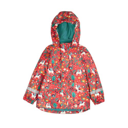 Giacca Impermeabile Foderata Puddle Buster Unicorni Frugi