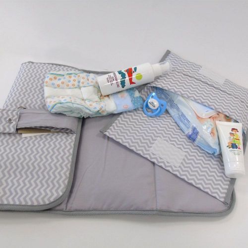 Set Porta Pannolini Con Fasciatoio portatile