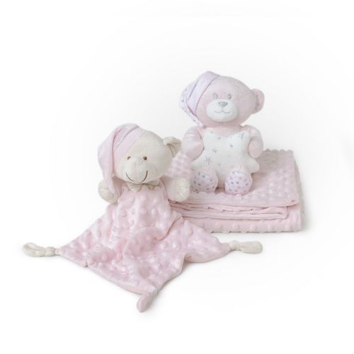 Interbaby Peluche Musicale Neonato Doudou Peluche Da Culla Set