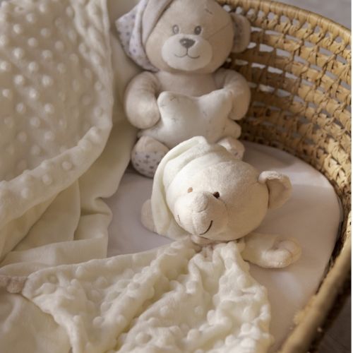Peluche Doudou Abbigliamento Bambina Set Regalo Neonato Nascita