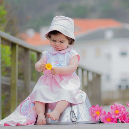 Primavera Estate Vestiti Bambini Di Marca Abito Abitino Vestito - Main Image