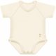 Body Neonato in Bamboo Taglia Unica 0-36 Mesi - J Bimbi - Vaniglia