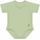 Body Taglia Unica 0-36 Mesi in Bamboo - J Bimbi - Verde Pistacchio