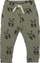 PANTALONE TUTA NEONATO BAMBINO COTONE BIOLOGICO 3 - 24 MESI - PANDA