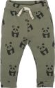 PANTALONE TUTA NEONATO BAMBINO COTONE BIOLOGICO 3 - 24 MESI - PANDA