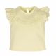 MAGLIA BAMBINA BIO CON ROUGE GIALLA 3 - 8 ANNI