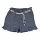 PANTALONCINO SHORT ESTIVO BAMBINA BIO 3-8 ANNI