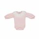 Body Neonata Bambina in Caldo Cotone Rosa