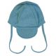 CAPPELLINO NEONATO IN COTONE CON VISIERA