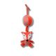 Carillon Culla Passeggino Neonato Peluche Musicale Volpe