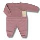 Tutina Neonato in Misto Lana - Righe