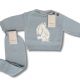 Completo Neonato Nascita in Misto Lana - Coniglietto - Babby