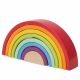Arcobaleno Impilabile in Legno - Gioco Montessoriano - Kiokids
