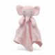 Doudou Neonato Nascita in Cotone Elefante Rosa - Kiokids