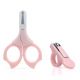 FORBICINE UNGHIE NEONATO PUNTA TONDA - SET MANICURE NEONATO