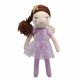 Bambola di pezza per Bambina - Fata Viola - Kiokids