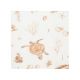 COPERTINA NEONATO IN MUSSOLA DI BAMBOO 120X120 CM - OCEAN