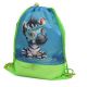 Borsa da Spiaggia a Rete per Bambini - Verde