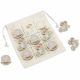 Gioco Tris in Legno Bambini - Sirena - Tryco Baby