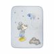 Copertina Lettino con Sbarre in Pile - Mickey Mouse - Topolino