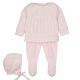Completo Neonato in Misto Lana 3 Pezzi - Armonia