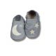 Scarpe Soft Sole Bambino Unisex Goodnight - Grigio Scuro