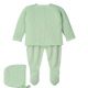 Completo Neonato Nascita in Filo di Cotone Erba - Mac Illusion