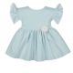Vestito Neonata Bambina in Cotone Estivo - Margherita