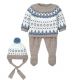 COMPLETO NASCITA NEONATO IN MISTO LANA - WINTER