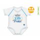 Body Neonato Taglia Unica 0-36 Mesi - Little Prince - JBimbi