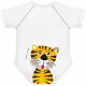BODY NEONATO 0-36 MESI TAGLIA UNICA - J BIMBI - TIGRE