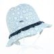 CAPPELLO ESTIVO REVERSIBILE ANTI-UV SPF 50+, DELFINO+FENICOTTERO - 100% COTONE