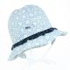 CAPPELLO ESTIVO REVERSIBILE ANTI-UV SPF 50+, DELFINO+FENICOTTERO - 100% COTONE