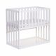 Culla Next to Me Co-Sleeping BedSide con Ruote - Childhome