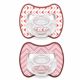 Ciuccio Super Leggero in Silicone Medicale - Glee Arrow Pink - J Bimbi