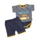 COMPLETO ESTIVO NEONATO BAMBINO BIO MAGLIA BODY E PANTALONCINO 1-24 MESI