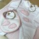 COMPLETO BABY IN COTONE SMEMO - PER NEONATA