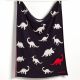 Copertina Lettino Neonato Cotone Gots - Dinosauri