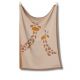 Copertina Lettino Neonato Cotone Gots - Giraffe