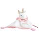 Doudou Neonato Nascita Peluche Unicorno 20 cm.