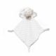 Doudou Neonato in Pile Bianco Orsetto - Interbaby